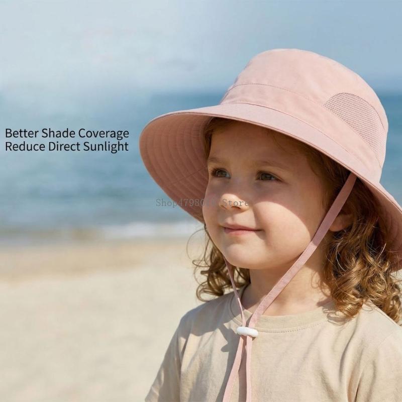 Outdoor Adventure Girl - Chapeau d'été en coton pour bébés
