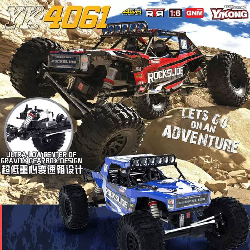 Outdoor Adventure Center - Voiture tout-terrain électrique Yikong Yk4061 Rock