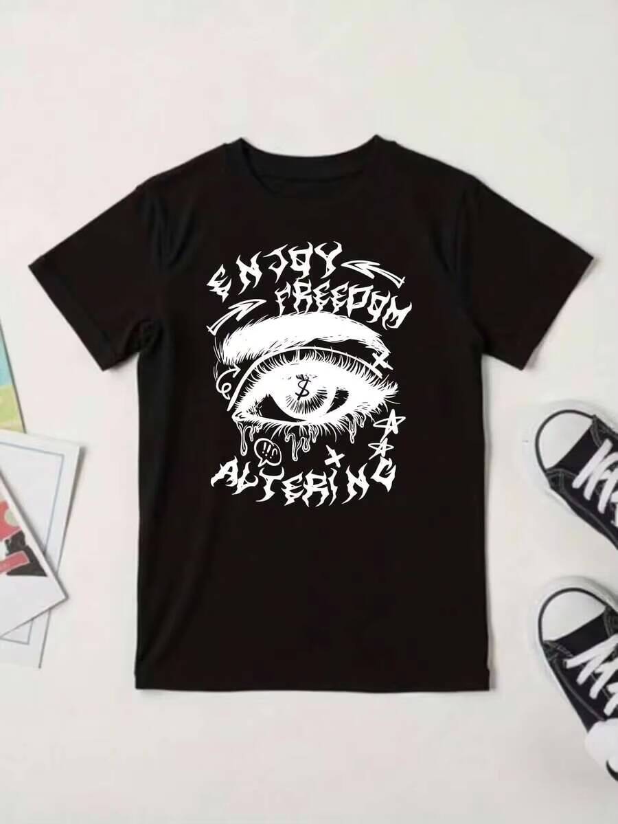 Outdoor Adventure Girl - T-shirt à manches courtes pour garçons