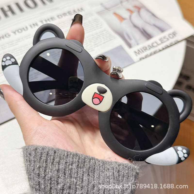 Outdoor Adventure Vacations For Families - Nouvelles lunettes de soleil Panda Rouge