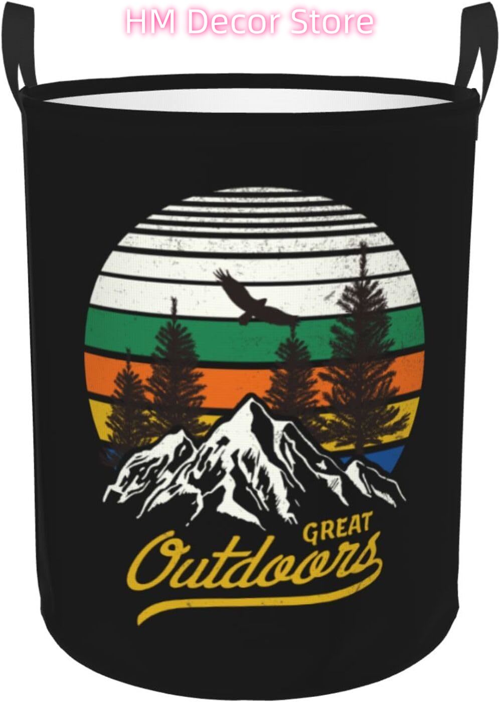 Outdoor Adventure Ideas - Panier à linge d'aventure en plein