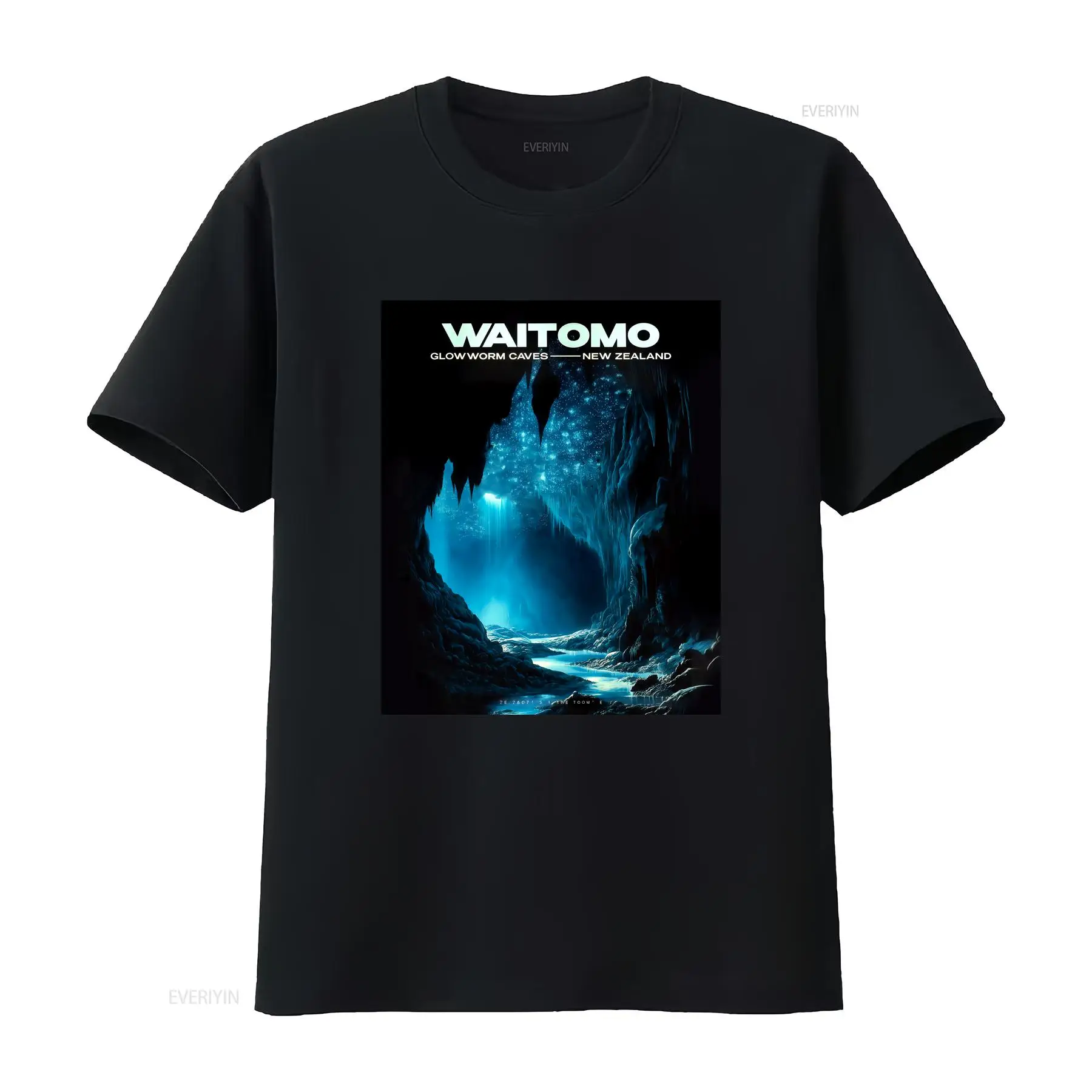 Outdoor Adventure Ideas - T-shirt Waitomo Caves, vêtements d'aventure en