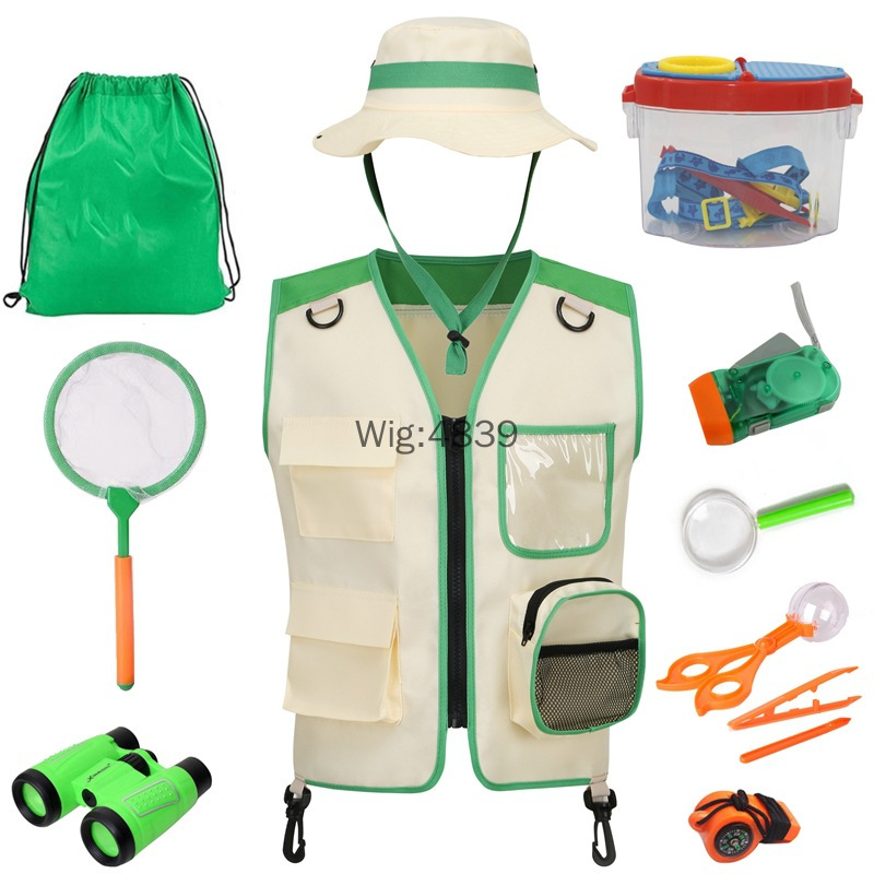 Outdoor Adventure Kids Movies - Costume d'aventure pour enfants en plein