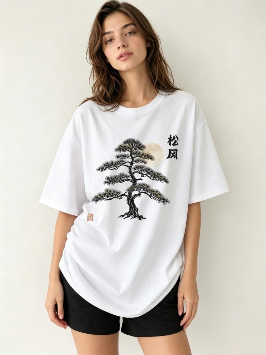 Outdoor Adventure Girl - T-shirts pour femme, automne, de pointe,