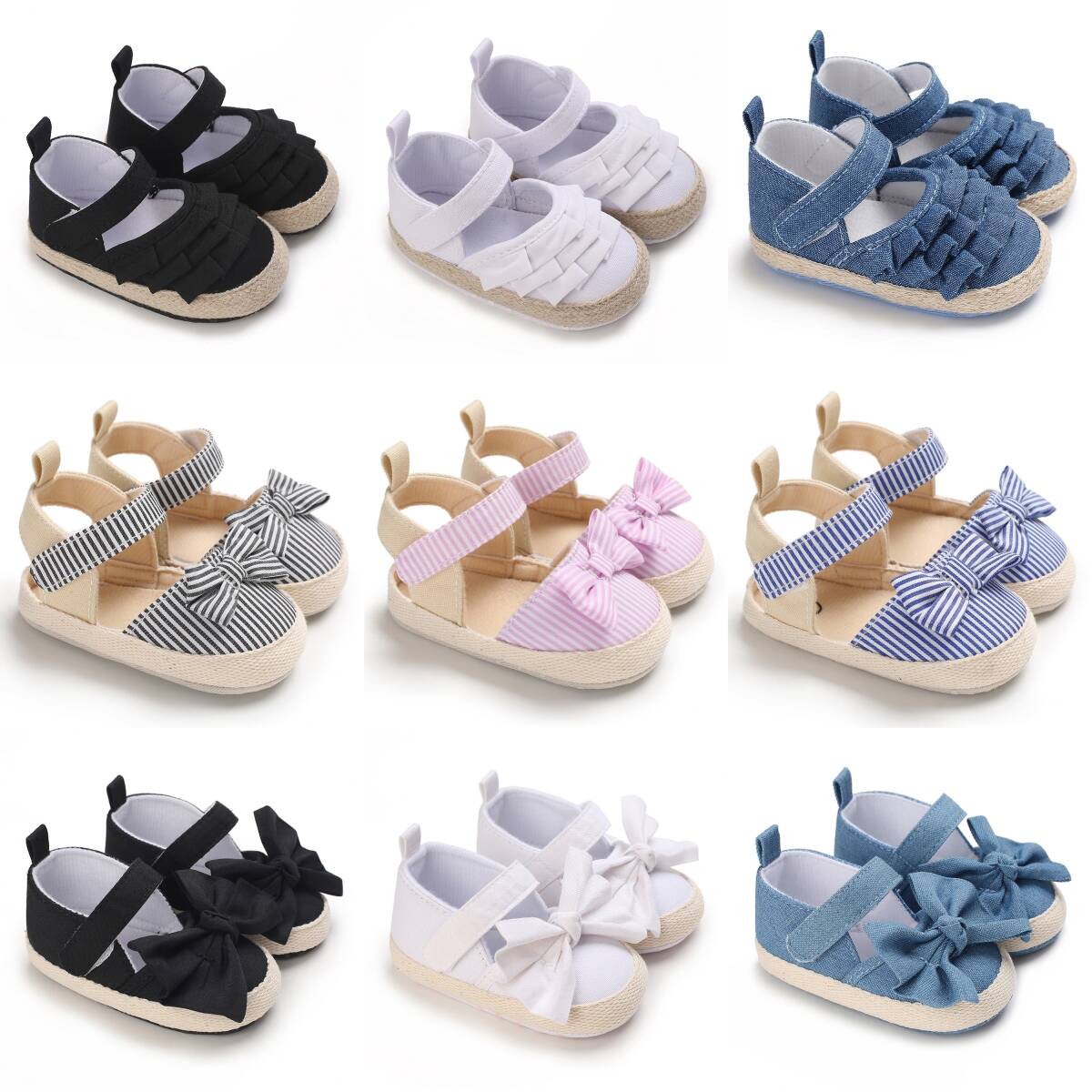 Outdoor Adventure Girl - Chaussures Mary Jane à nœud papillon