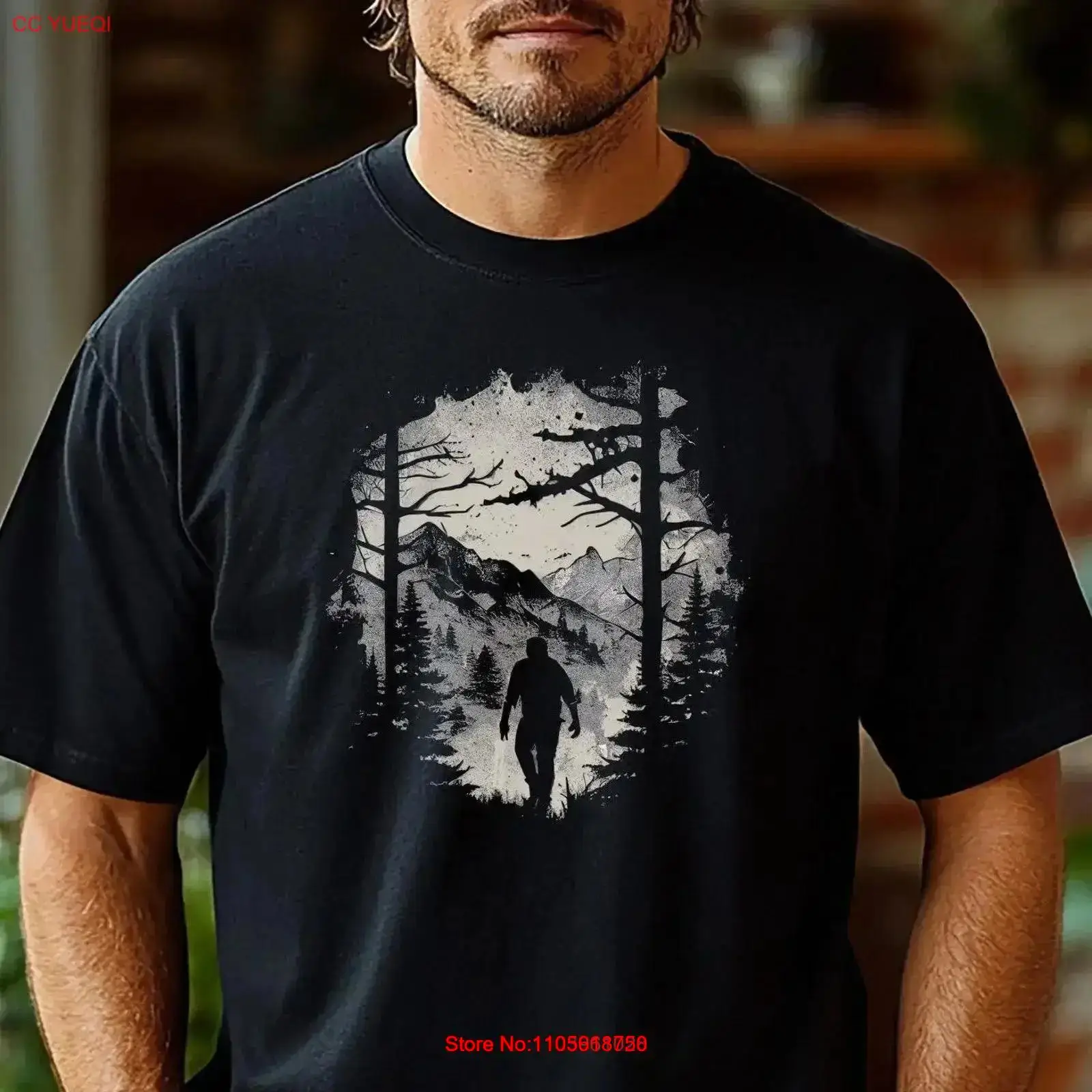 Outdoor Adventure Ideas - T-shirt de randonnée pour homme, amoureux
