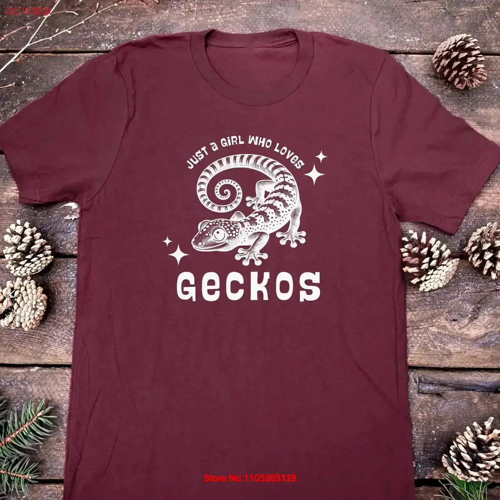 Outdoor Adventure Girl - T-shirt pour jeunes filles Gecko Girl,