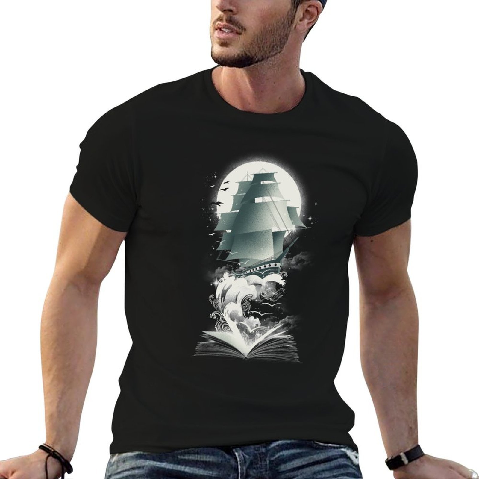 Outdoor Adventure Books - T-shirt Book of Adventures pour le