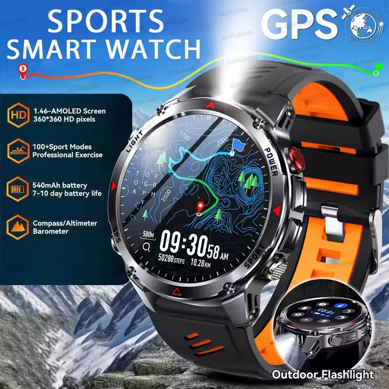 Outdoor Adventure Hours - Nouvelle Montre Connectée GPS T-Rex 3