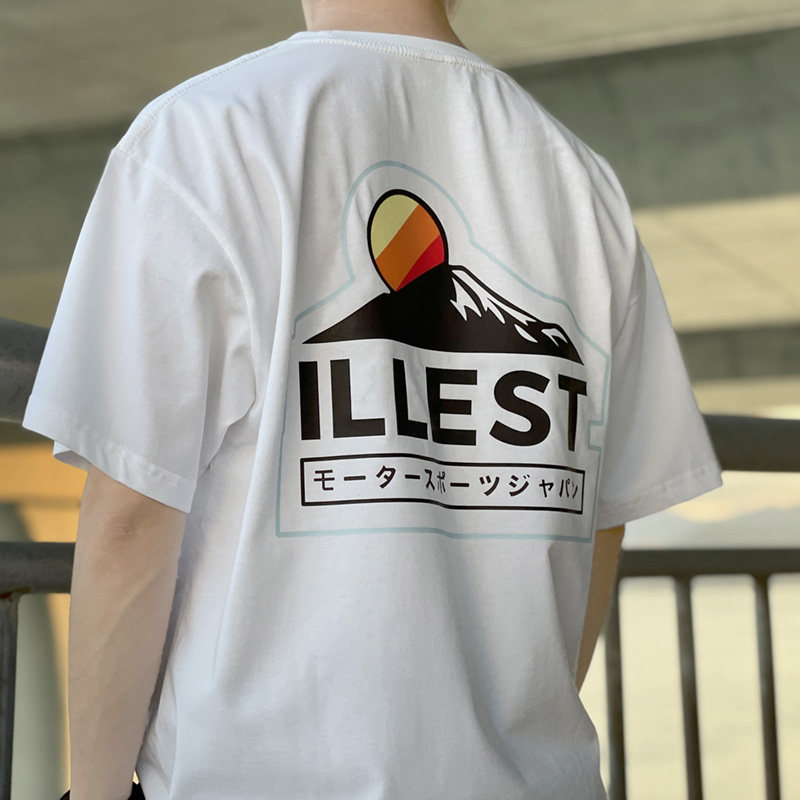 Outdoor Adventure Series - T-shirt décontracté créatif à manches courtes