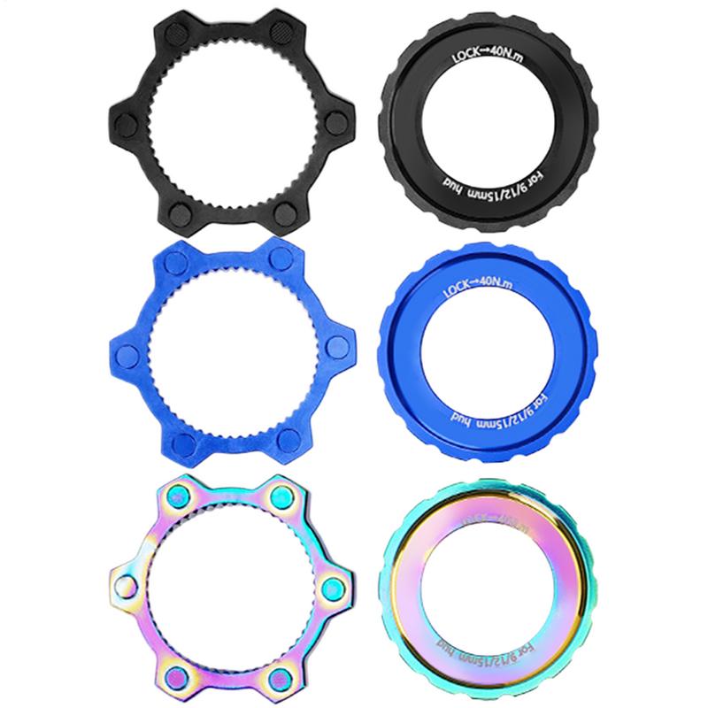 Outdoor Adventure Center - Outil Centerlock, verrouillage Central, plaquettes de