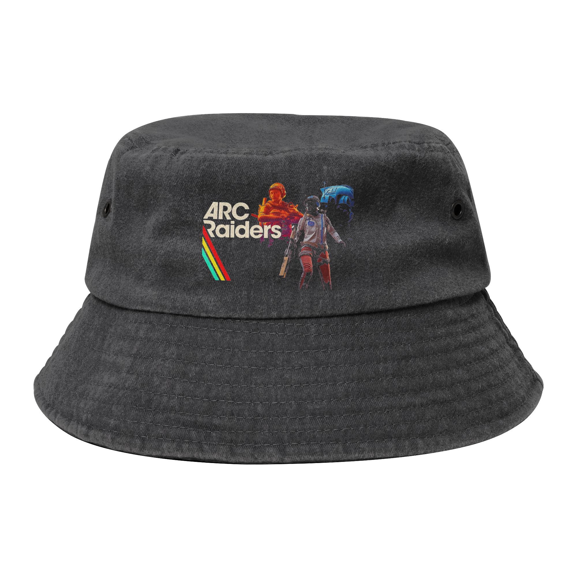 Outdoor Adventure Ideas - Chapeau Bob en jean délavé et