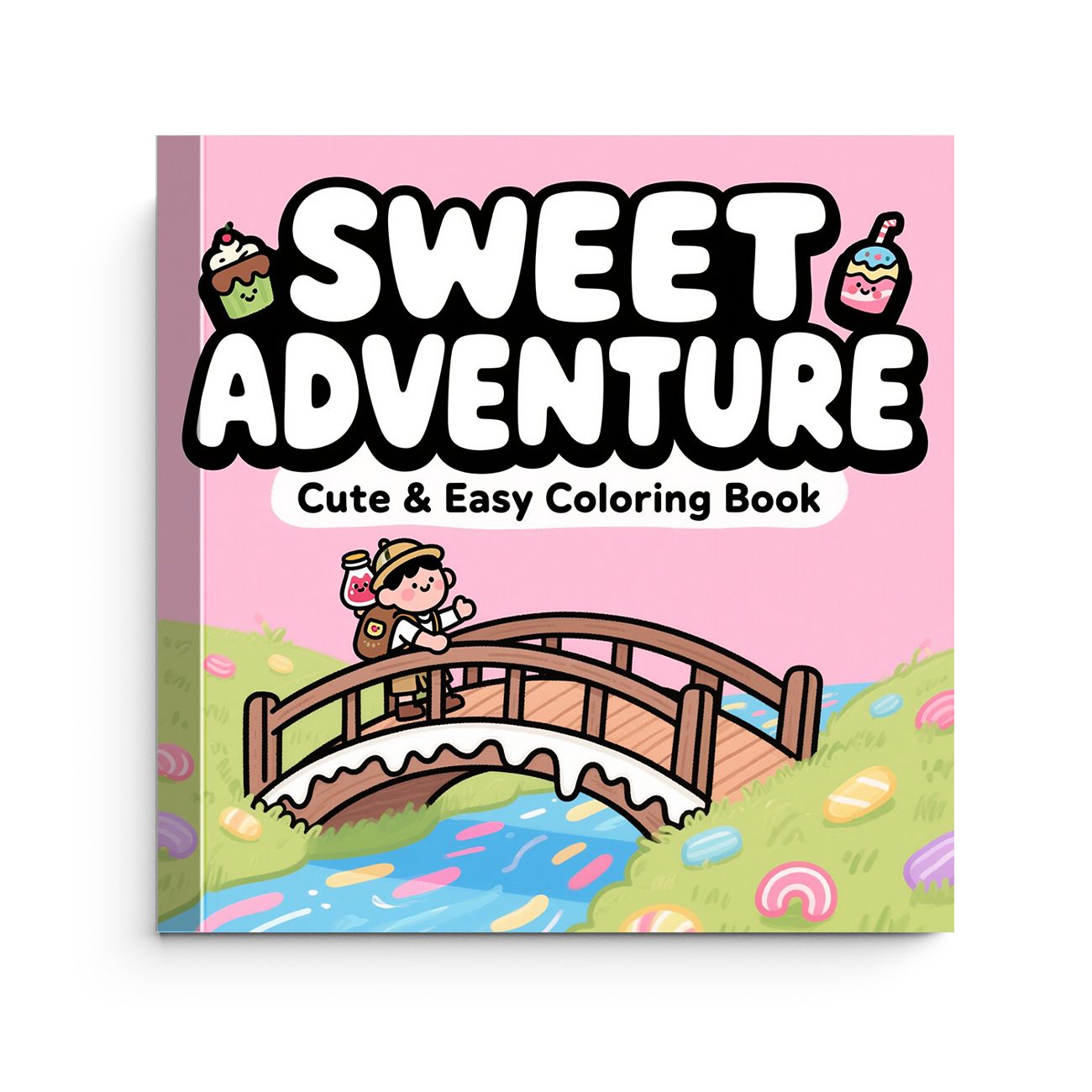 Outdoor Adventure Books - Douce Aventure : Livre de Coloriage
