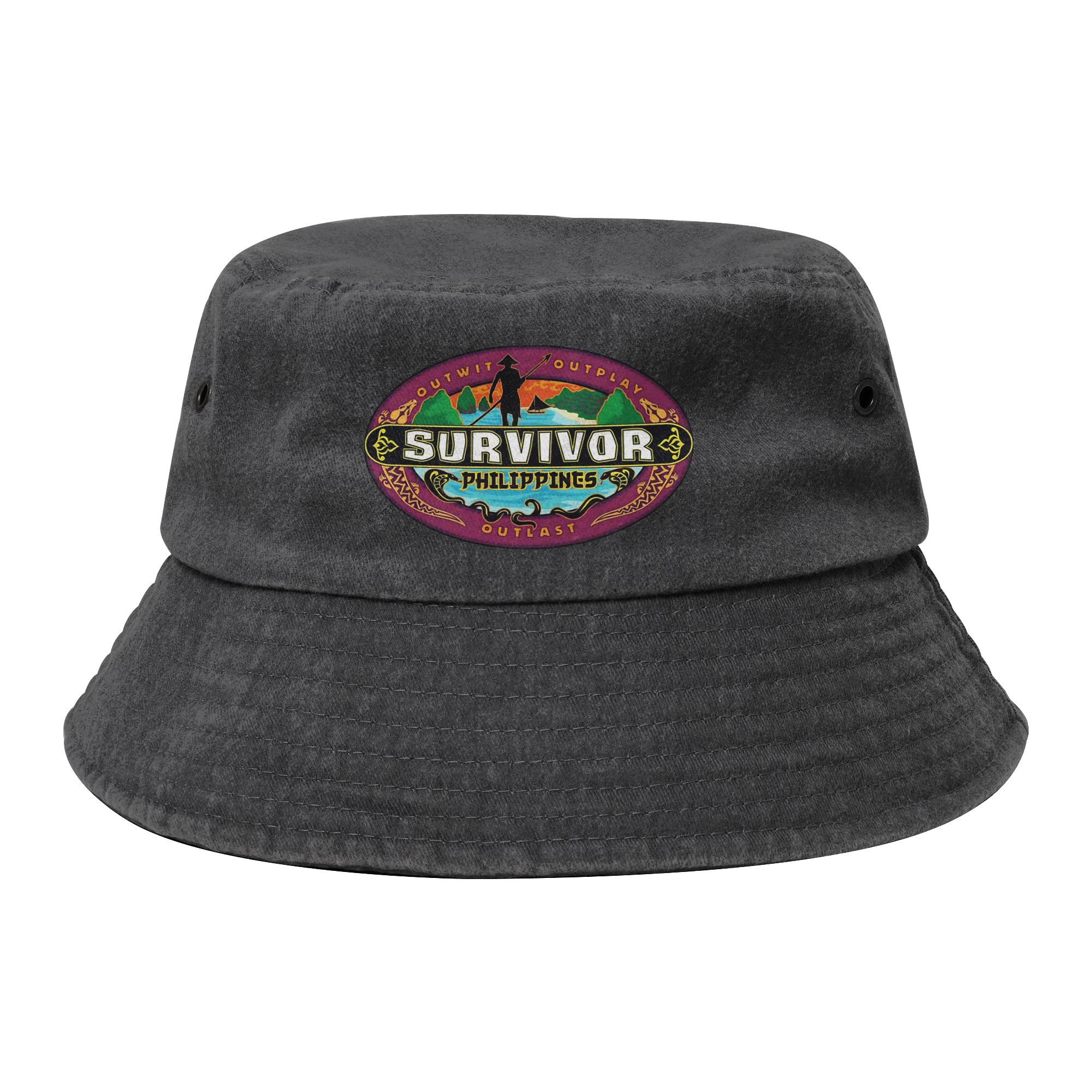 Outdoor Adventure Ideas - Chapeaux Bob Unisexe Effet Vieilli et