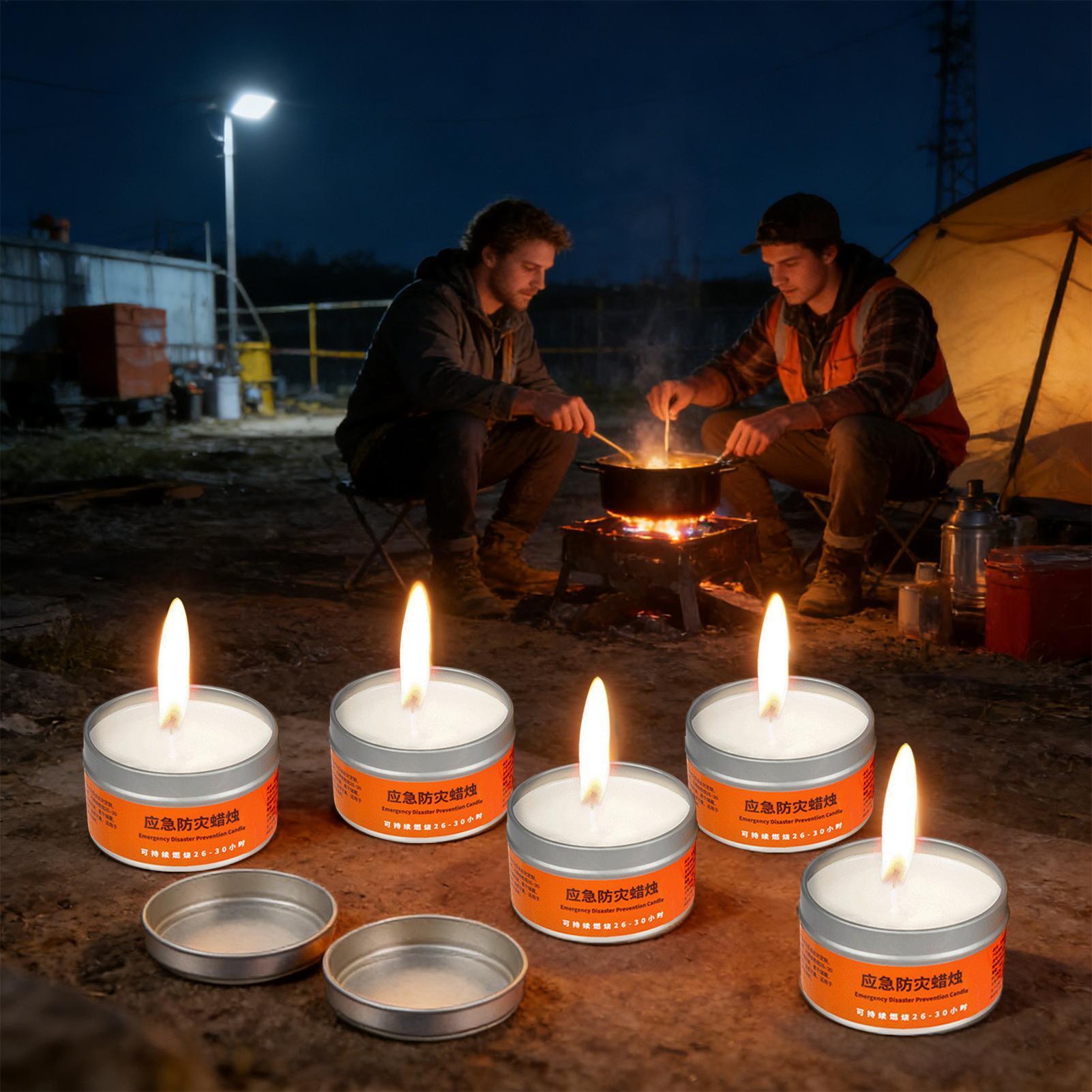 Outdoor Adventure Hours - Bougie de survie à luminosité stable