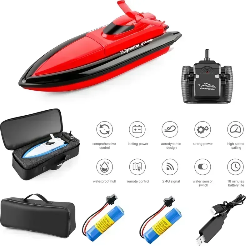 Outdoor Adventure Hours - Bateau RC haute vitesse F1, bateau