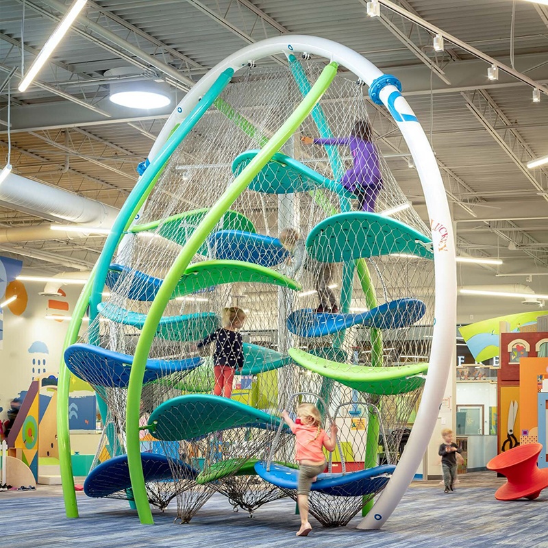 Outdoor Adventure Center - Équipement de terrain de jeu d'aventure