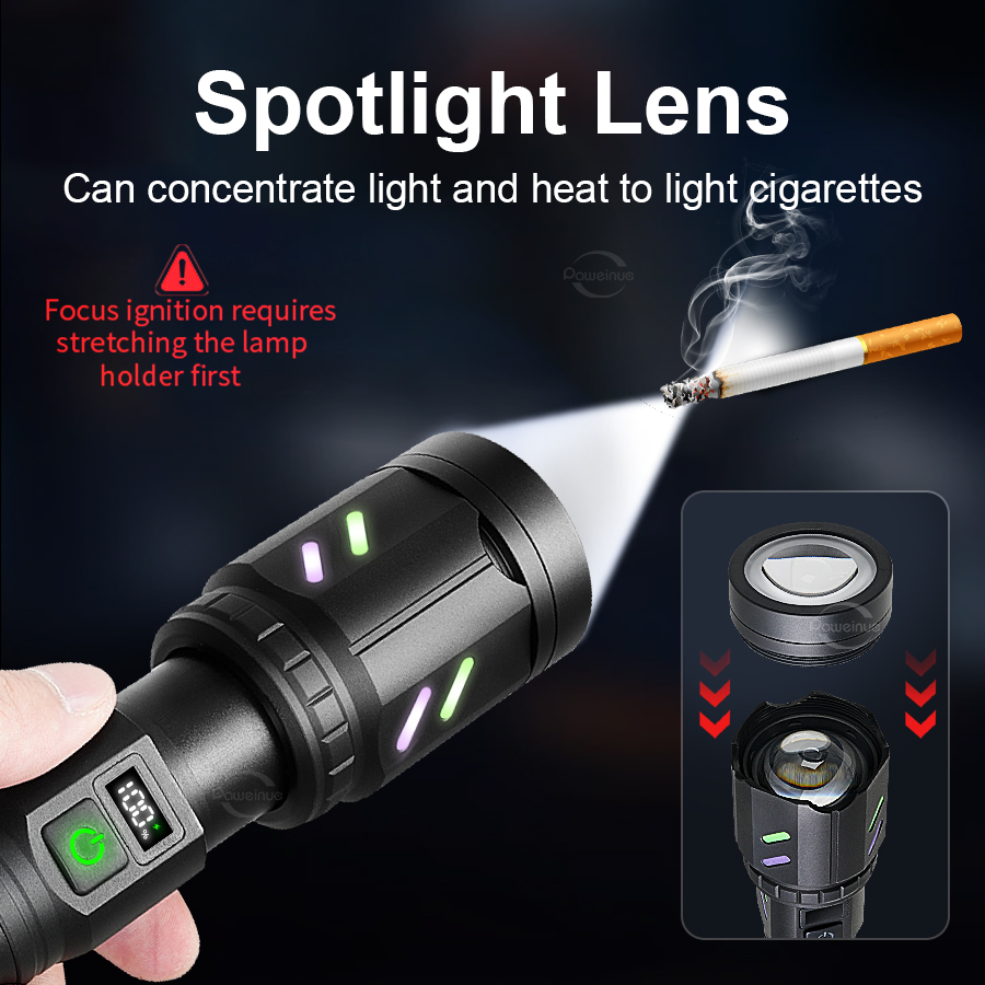 Lampe torche tactique 1000000L - Outdoor Adventure Inc avis et prix