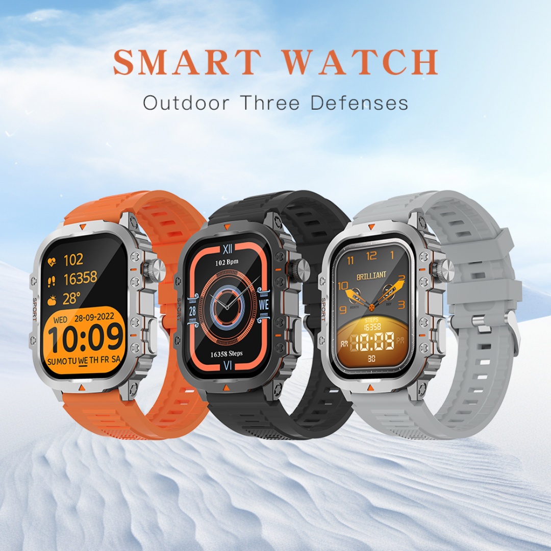 Montre intelligente pour homme - Outdoor Adventure Hours avis et prix