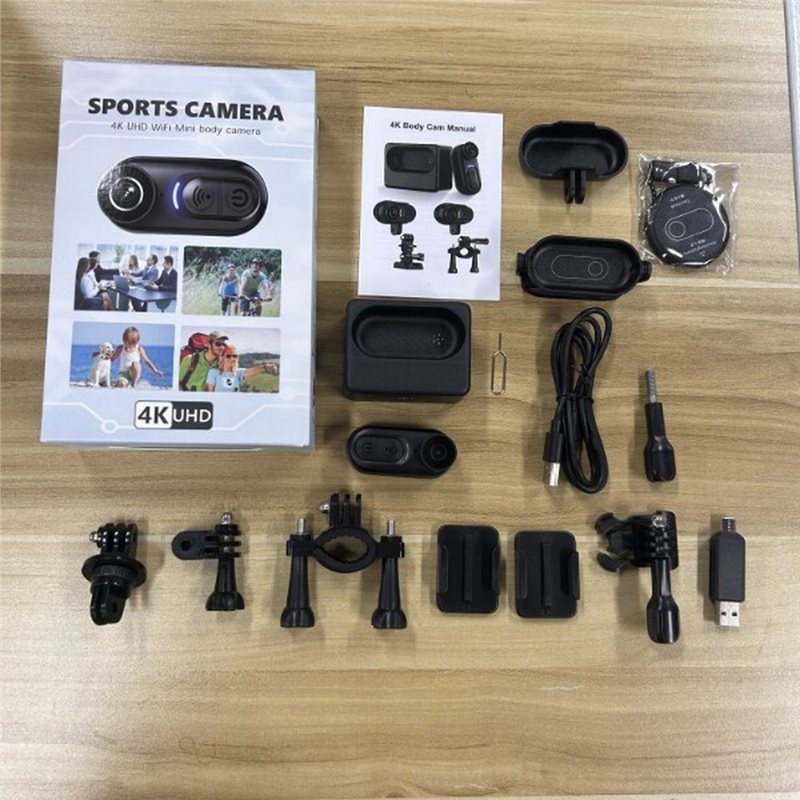 Mini caméra corporelle étanche - Outdoor Adventure Series avis et prix