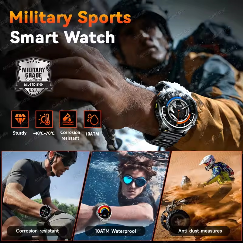 Nouvelle Montre Connectée d'Av - Outdoor Adventure Hours avis et prix
