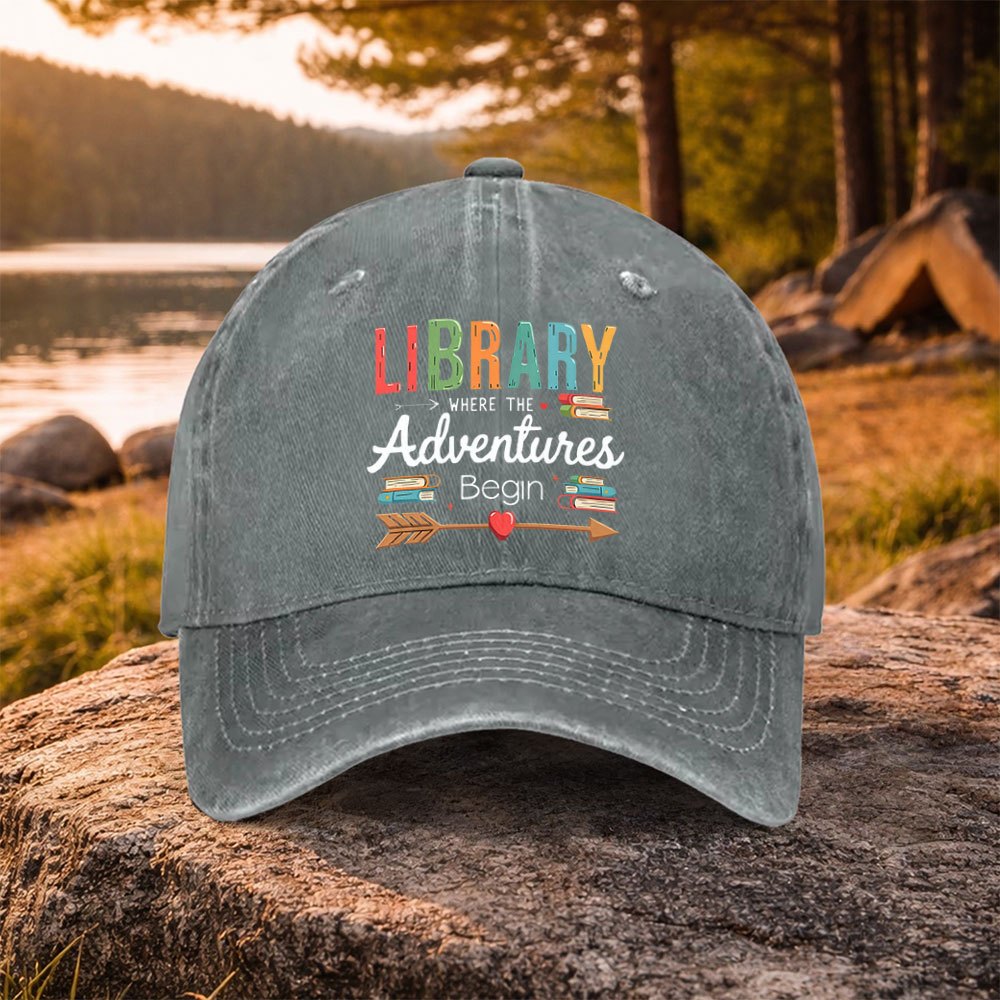 Casquette de baseball décontra - Outdoor Adventure Books avis et prix