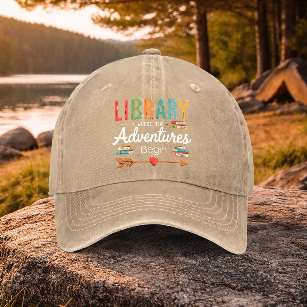 Casquette de baseball décontra - Outdoor Adventure Books avis et prix