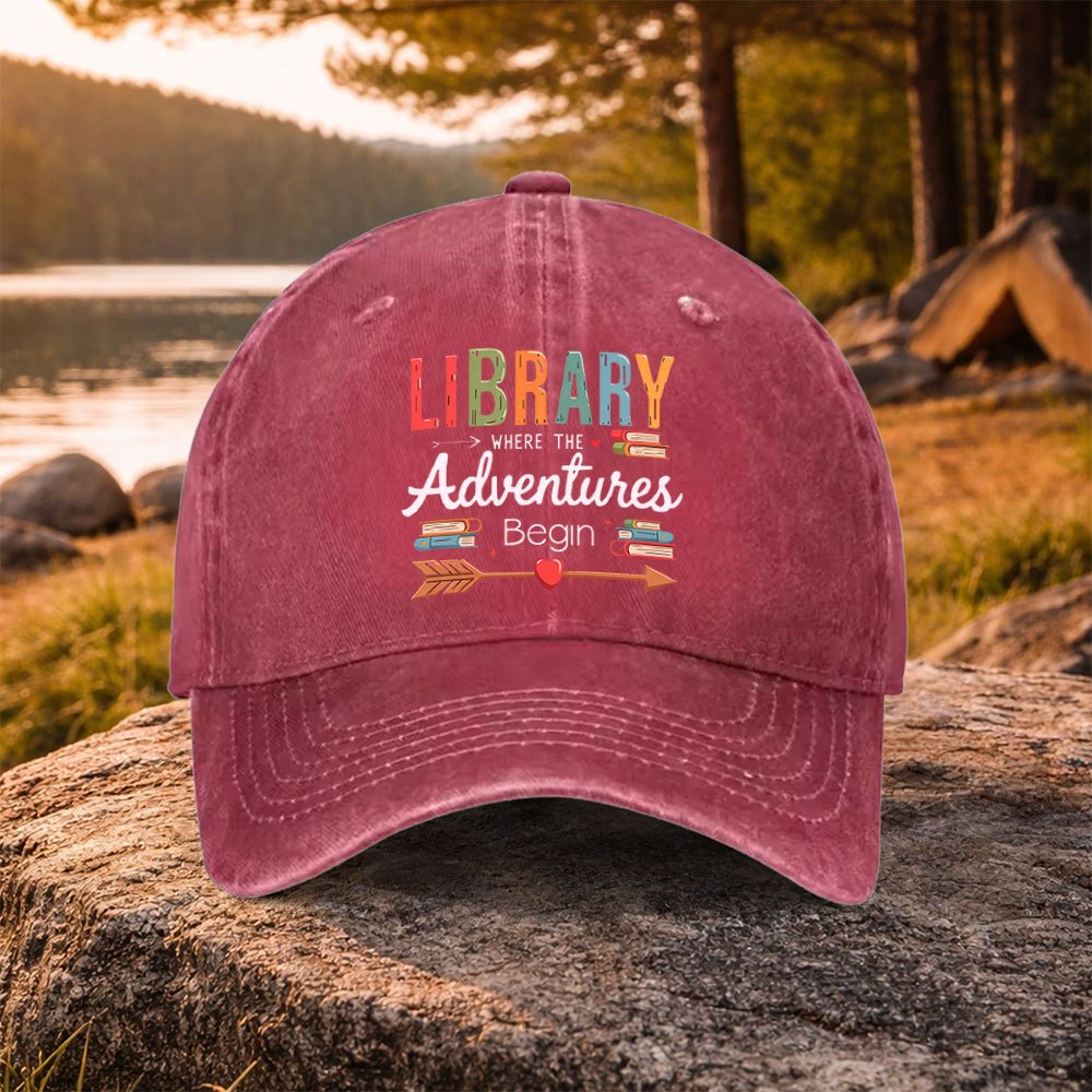 Casquette de baseball décontra - Outdoor Adventure Books avis et prix