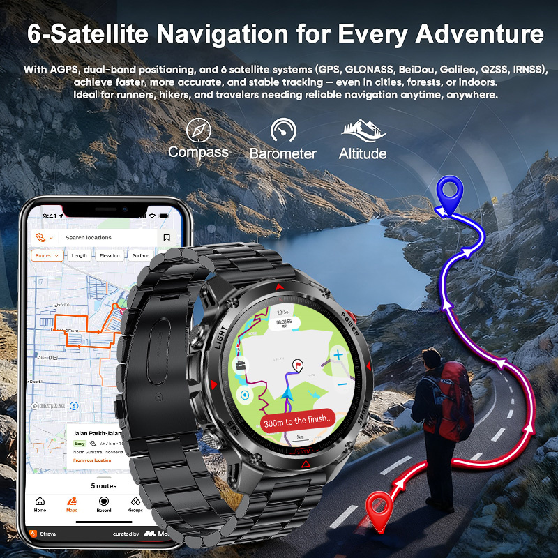 Nouvelle Montre Connectée Mili - Outdoor Adventure Hours avis et prix
