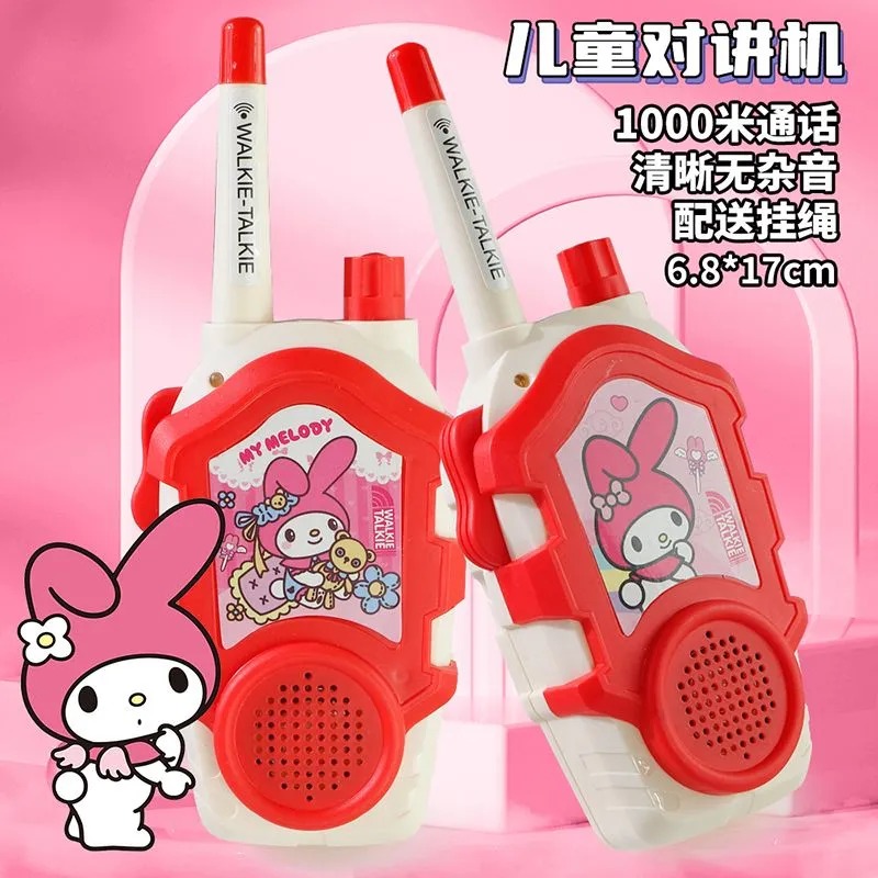 Talkies-walkies Kawaii Sanrio  - Outdoor Adventure Kids Movies avis et prix
