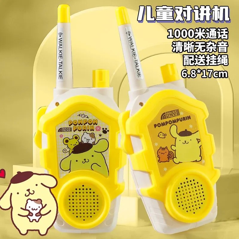 Talkies-walkies Kawaii Sanrio  - Outdoor Adventure Kids Movies avis et prix