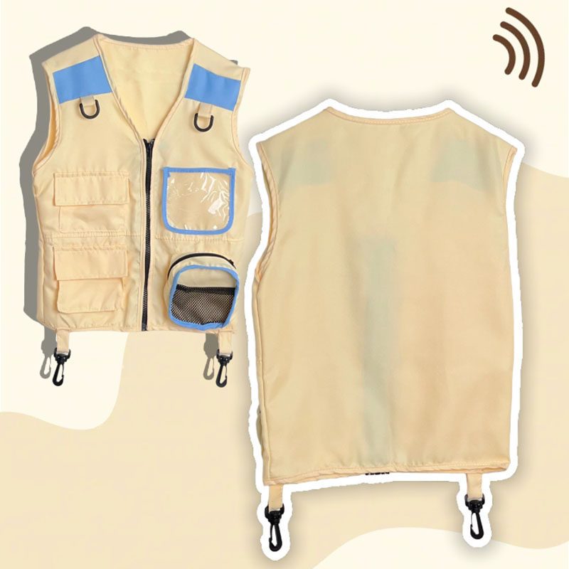 Gilet d'explorateur pour enfan - Outdoor Adventure Girl avis et prix