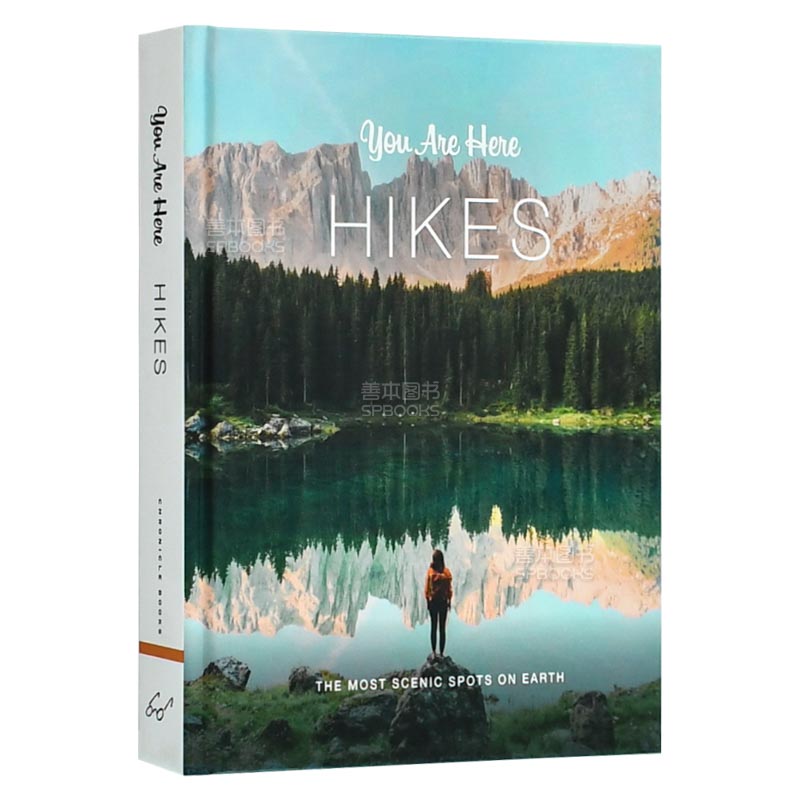 You Are Here Hikes : Guide de  - Outdoor Adventure Books avis et prix