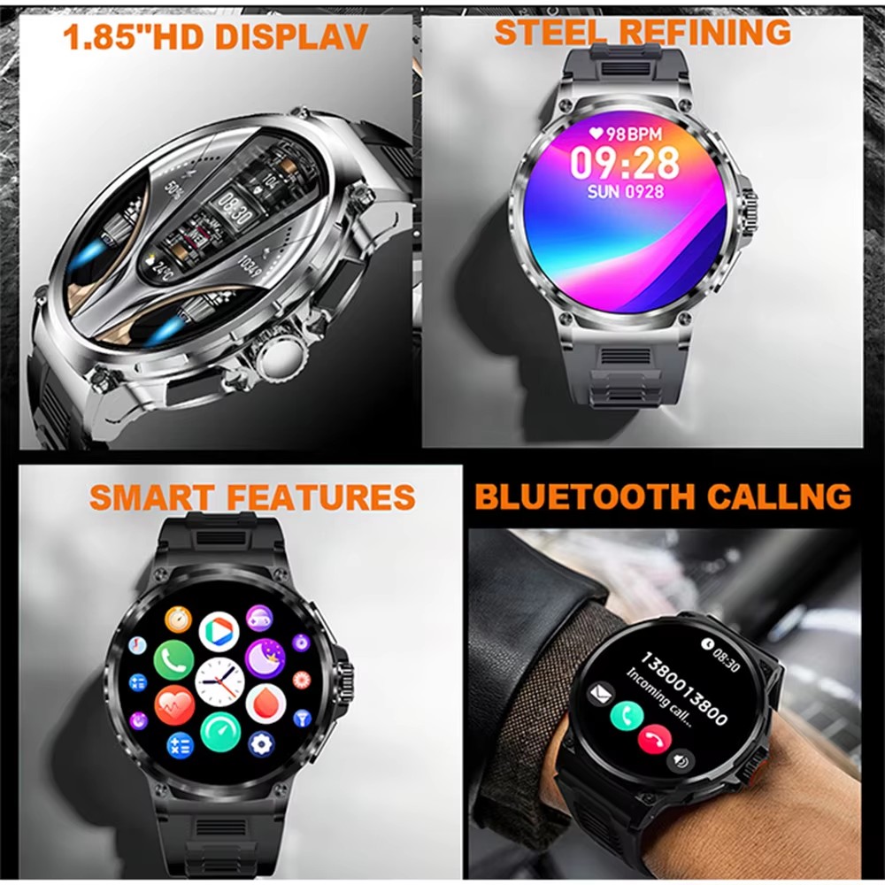 Montre Intelligente Robuste po - Outdoor Adventure Hours avis et prix