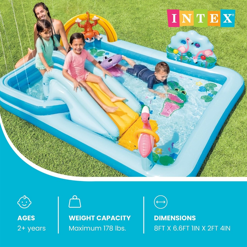 Toboggan aquatique et aire de  - Outdoor Adventure Center avis et prix