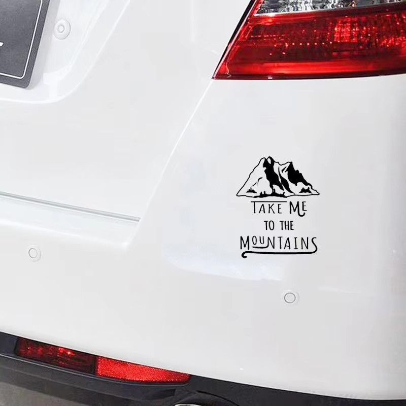 Autocollants de voiture en vin - Outdoor Adventure Inc avis et prix