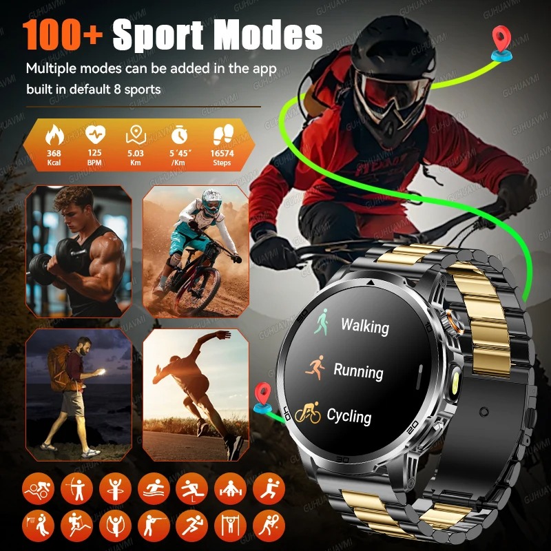 Nouvelle montre connectée mili - Outdoor Adventure Hours avis et prix