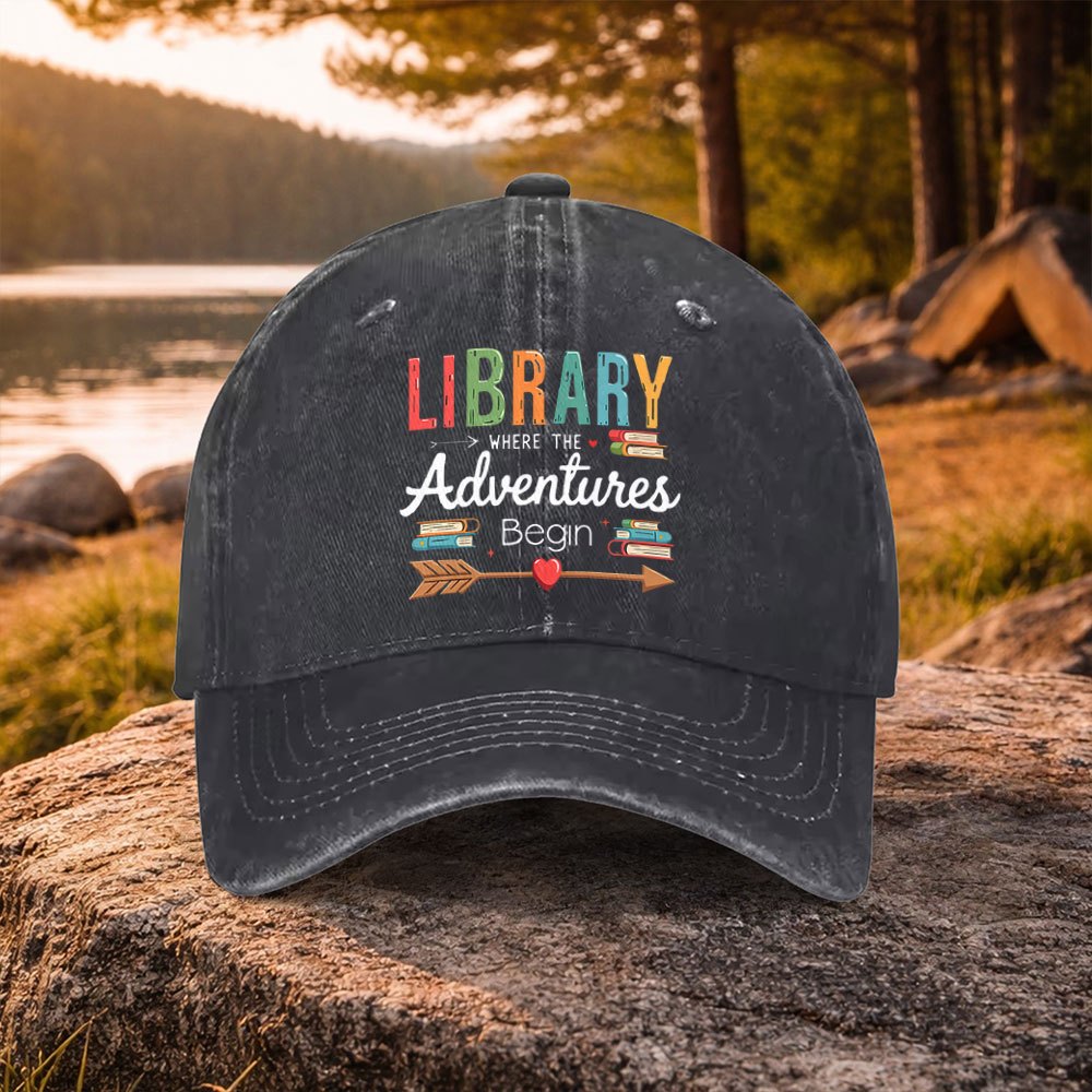 Casquette de baseball décontra - Outdoor Adventure Books avis et prix