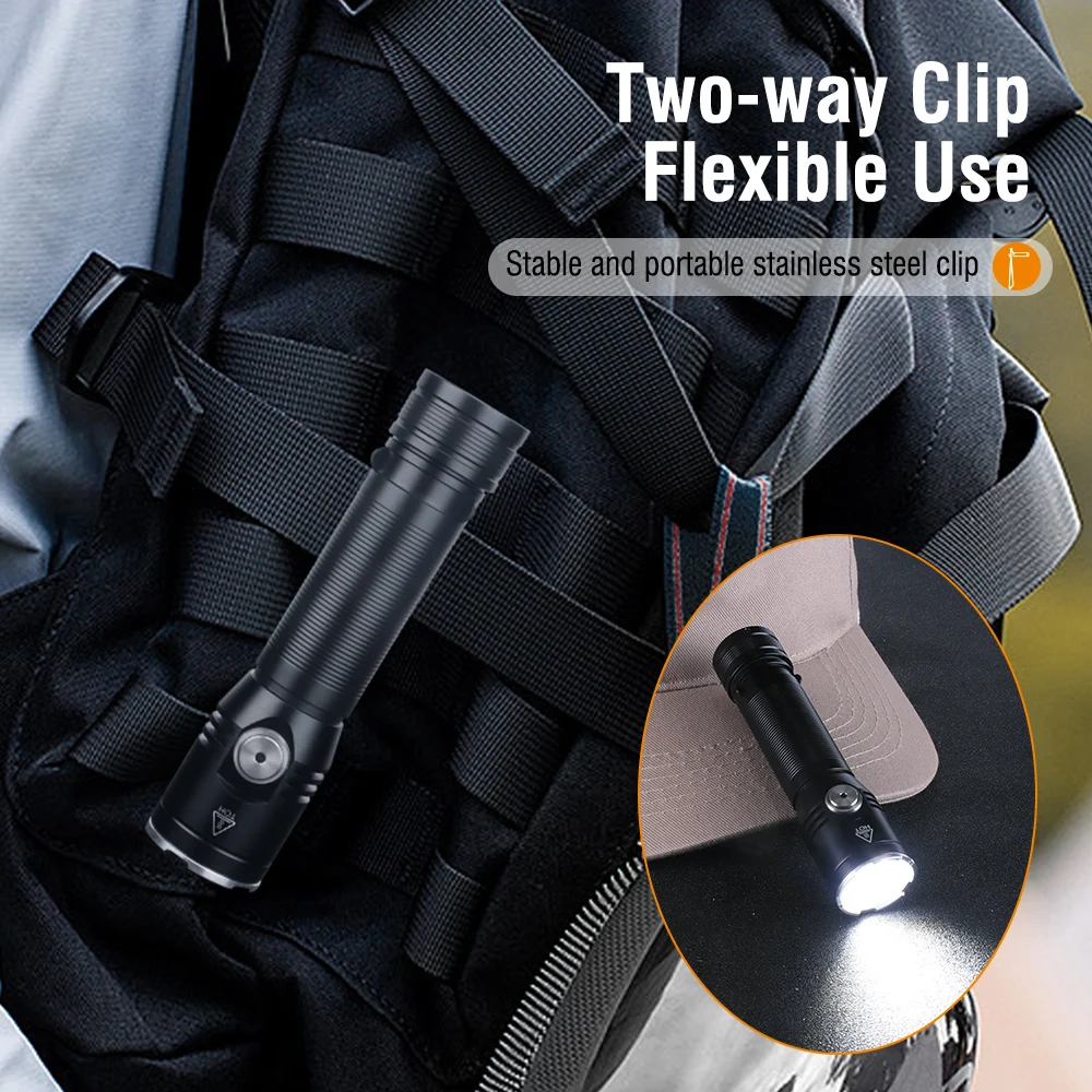 BORUiT 2050LM ET20 Lampe torch - Outdoor Adventure Inc avis et prix