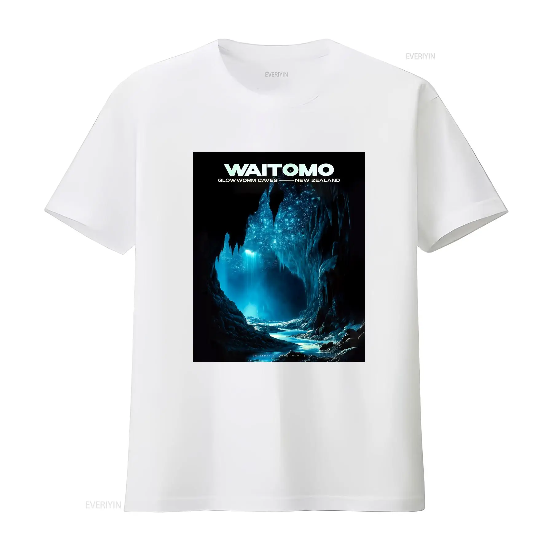 T-shirt Waitomo Caves, vêtemen - Outdoor Adventure Ideas avis et prix