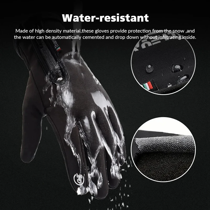 Gants d'hiver thermiques, tact - Outdoor Adventure Hours avis et prix