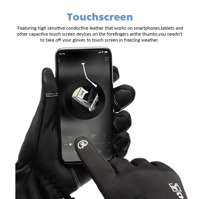 Gants d'hiver thermiques, tact - Outdoor Adventure Hours avis et prix