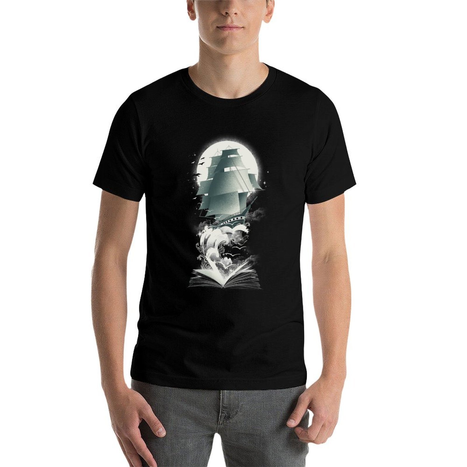 T-shirt Book of Adventures pou - Outdoor Adventure Books avis et prix