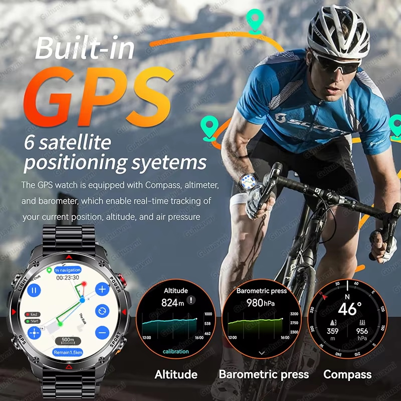 Nouvelle Montre Connectée GPS  - Outdoor Adventure Hours avis et prix