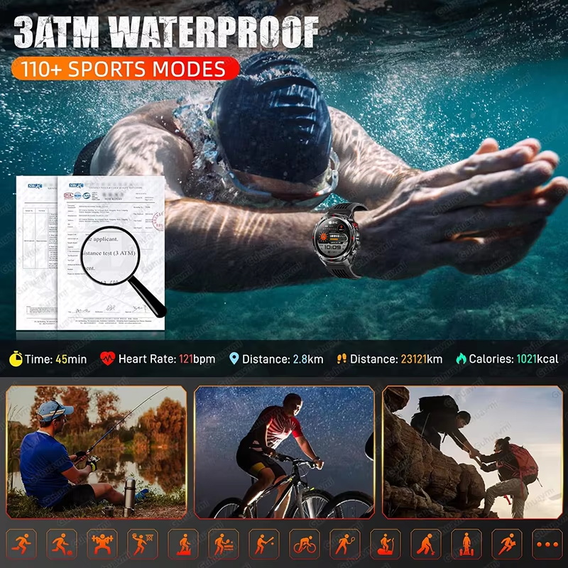 Nouvelle Montre Connectée GPS  - Outdoor Adventure Hours avis et prix