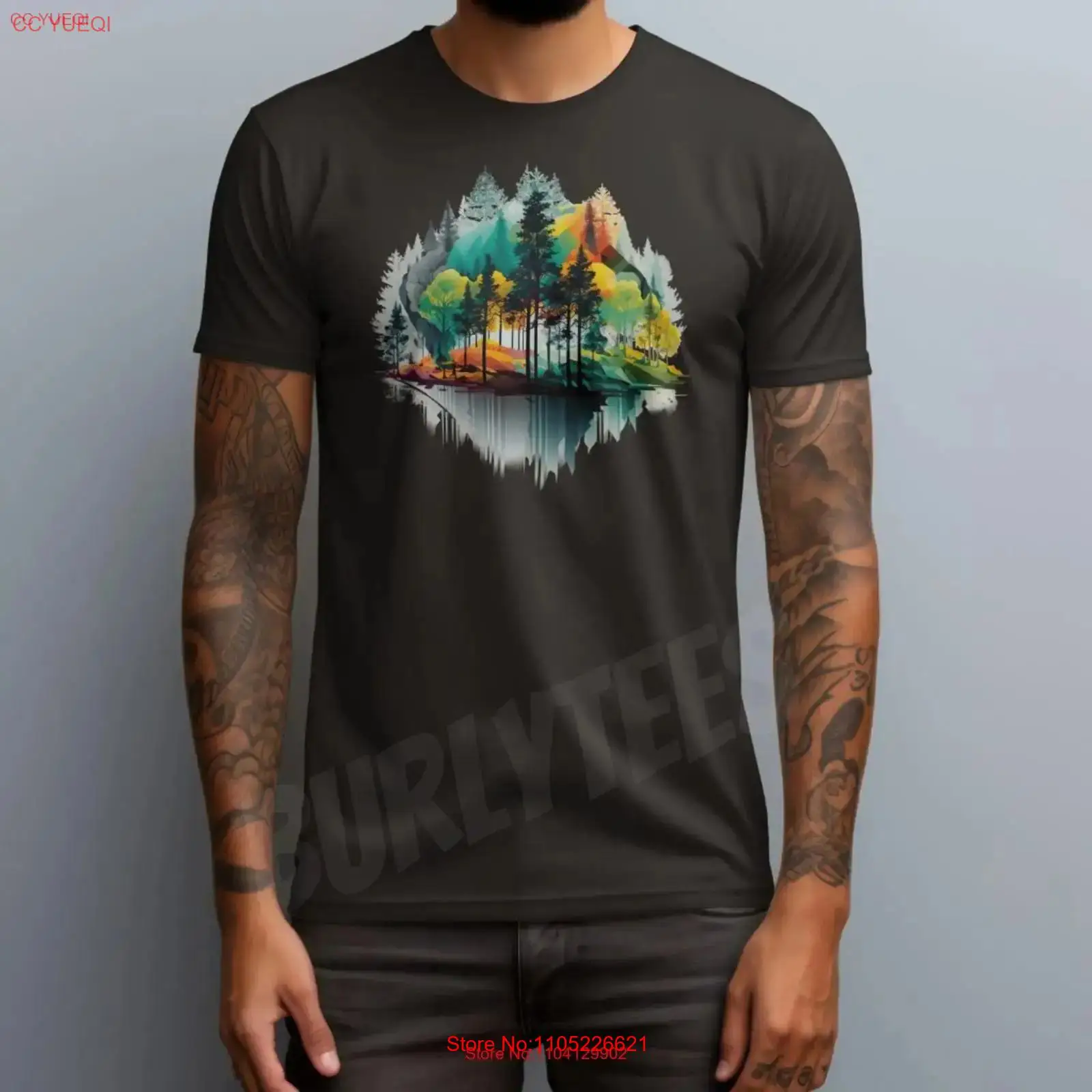 T-shirt style forêt, inspiré d - Outdoor Adventure Ideas avis et prix