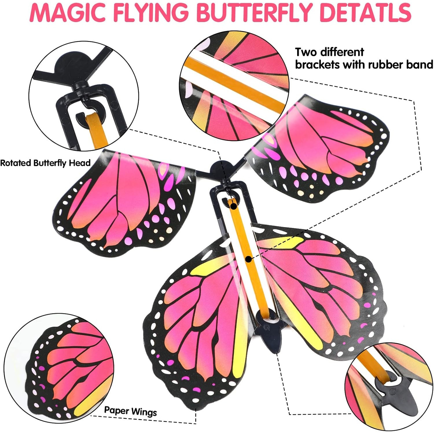 Papillon volant, jouet papillo - Outdoor Adventure Books avis et prix