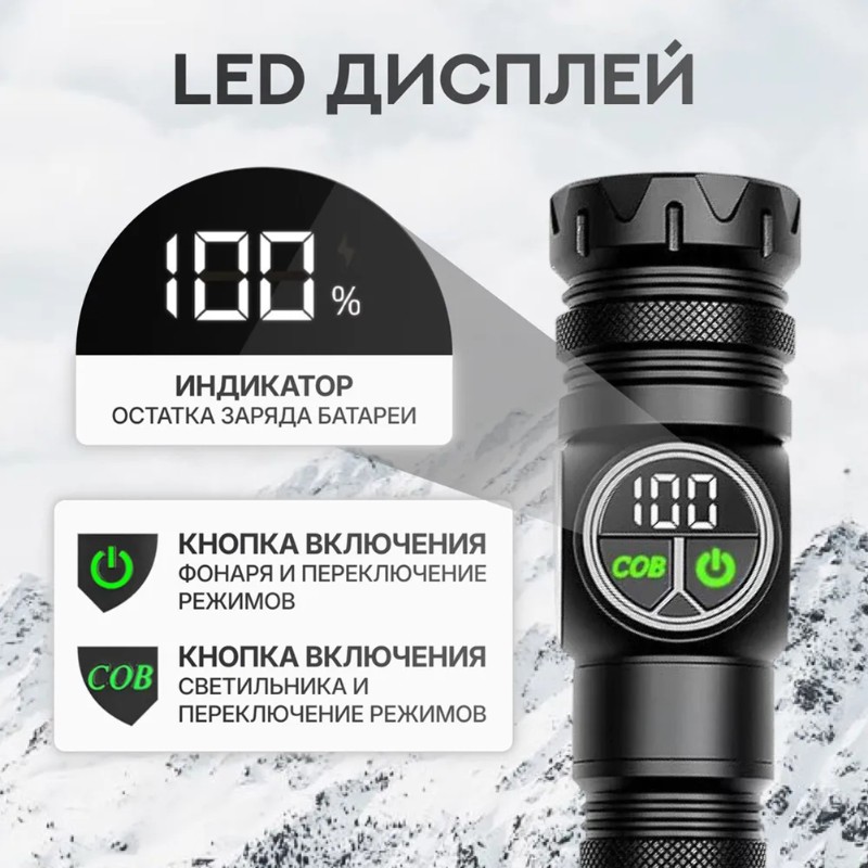 Lampe torche rechargeable USB- - Outdoor Adventure Inc avis et prix