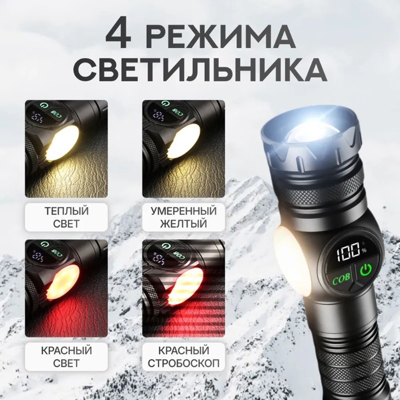 Lampe torche rechargeable USB- - Outdoor Adventure Inc avis et prix