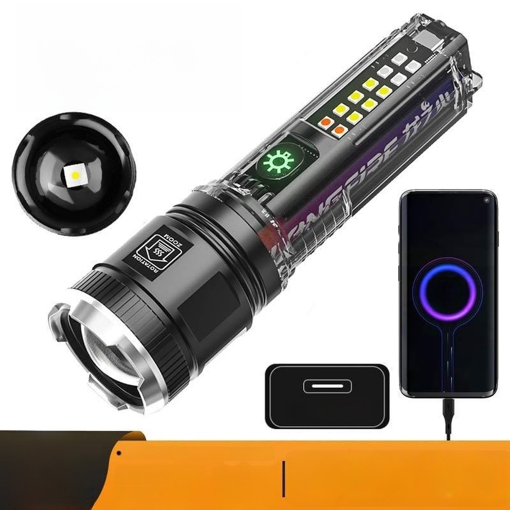 Lampe torche rechargeable puis - Outdoor Adventure Inc avis et prix